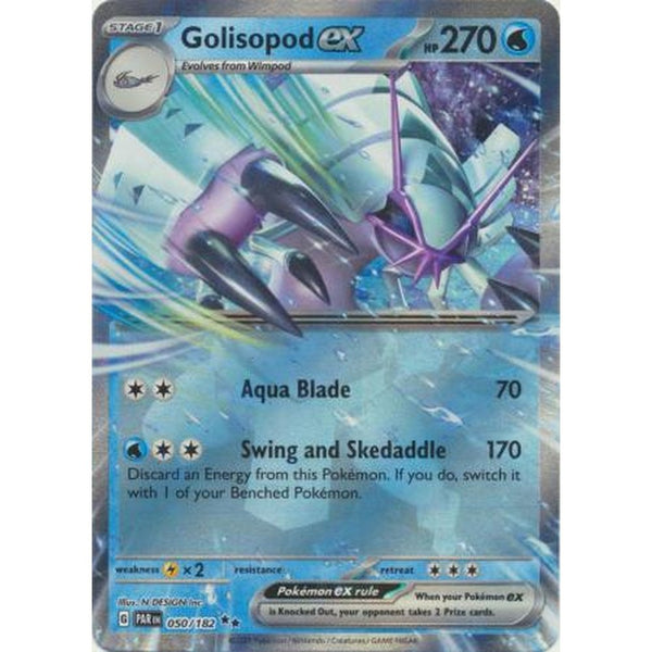 Golisopod ex - 050/182 - Ultra Rare