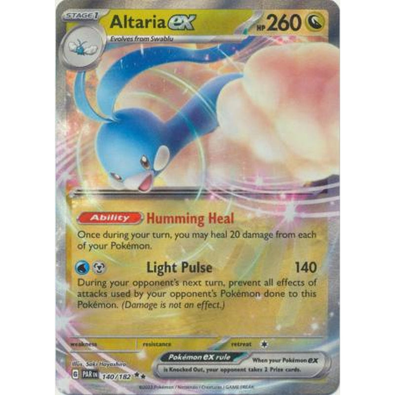 Altaria ex - 140/182 - Ultra Rare