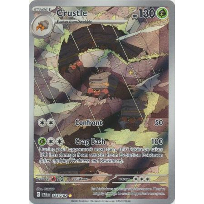 Crustle - 183/182 - Illustration Rare