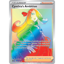 Cynthia's Ambition 178/172 Brilliant Stars 2022 Full Art NM