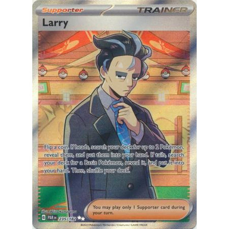 Larry - 235/182 - Full Art Secret Rare