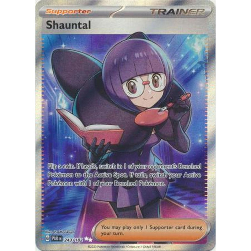 Shauntal - 243/182 - Full Art Secret Rare