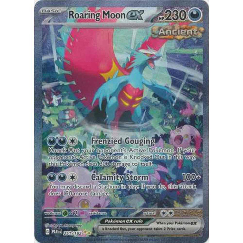 Roaring Moon ex - 251/182 - Special Illustration Rare