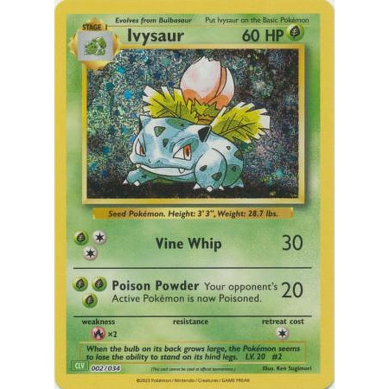 Ivysaur - 002/034 - CLV
