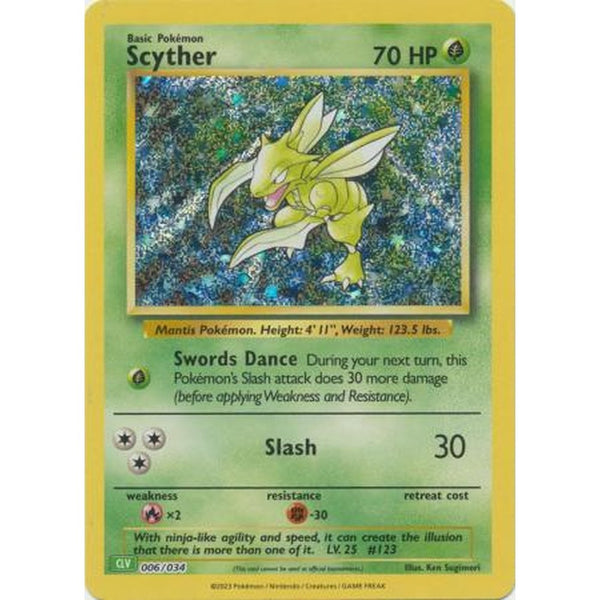 Scyther - 006/034 - CLV