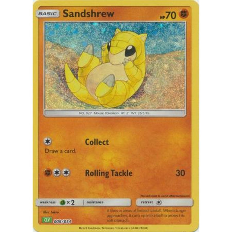 Sandshrew - 008/034 - CLV