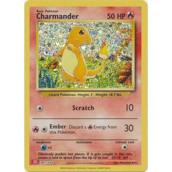 Charmander - 001/034 - CLC