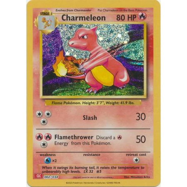 Charmeleon - 002/034 - CLC