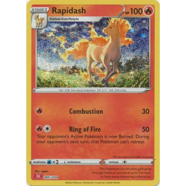 Rapidash - 005/034 - CLC