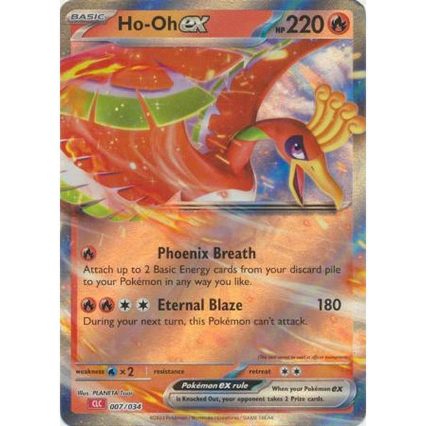 Ho-Oh ex - 007/034 - CLC