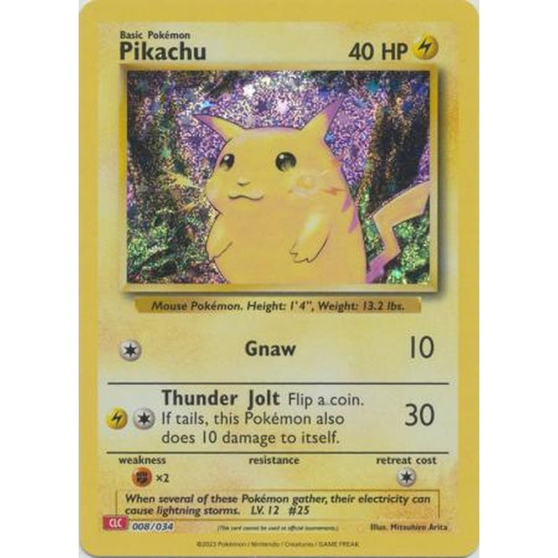 Pikachu - 008/034 - CLC