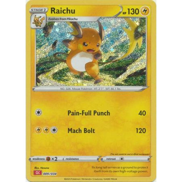 Raichu - 009/034 - CLC