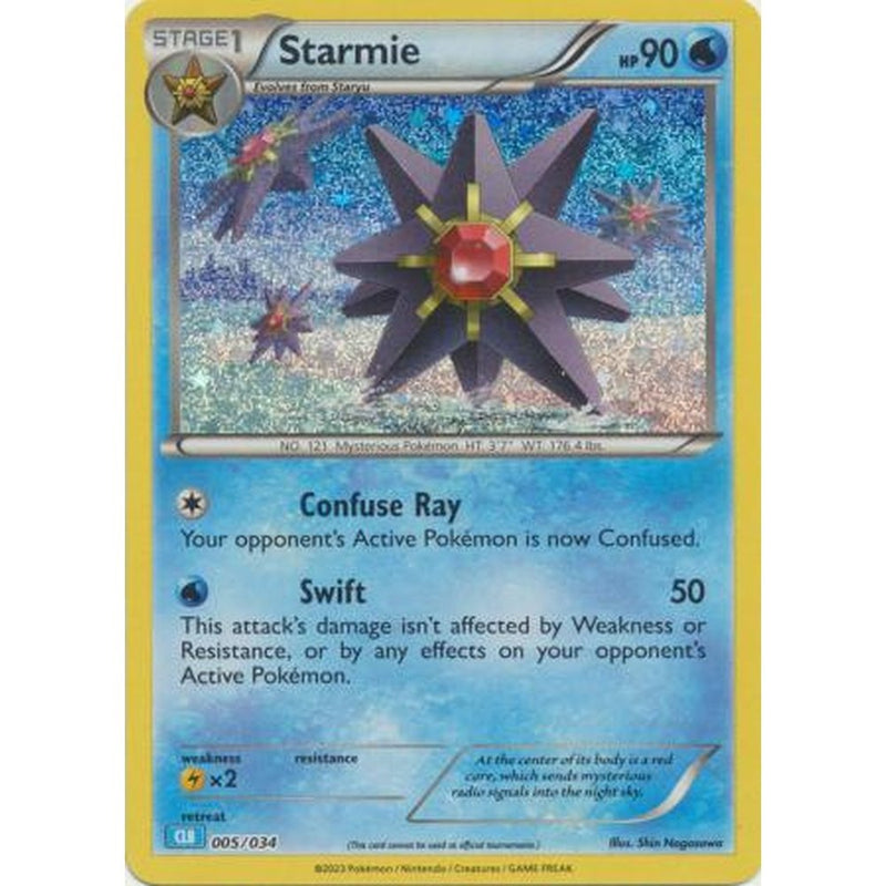 Starmie - 005/034 - CLB