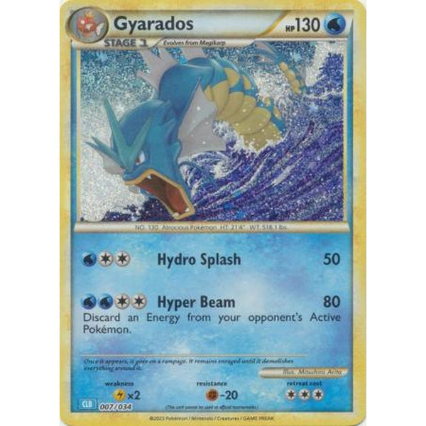 Gyarados - 007/034 - CLB