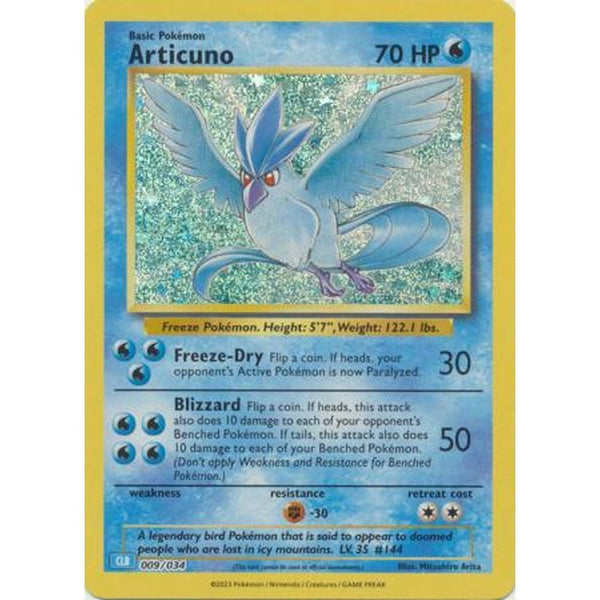 Articuno - 009/034 - CLB
