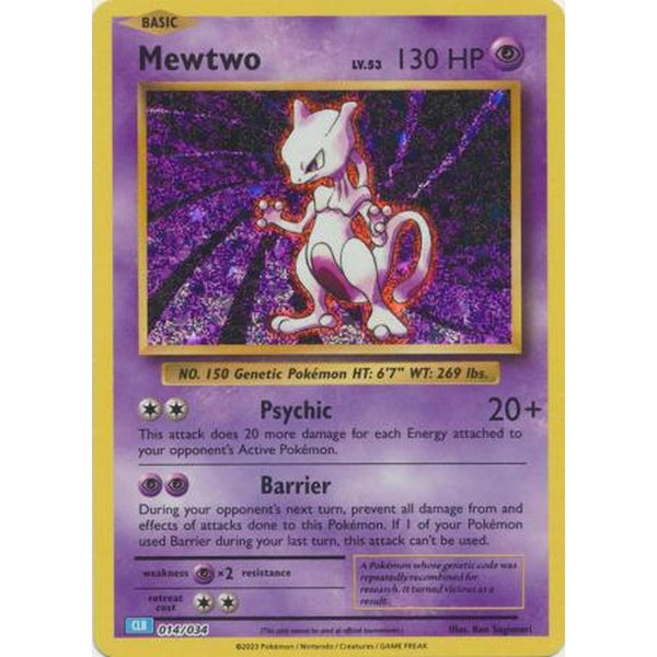 Mewtwo - 014/034 - CLB