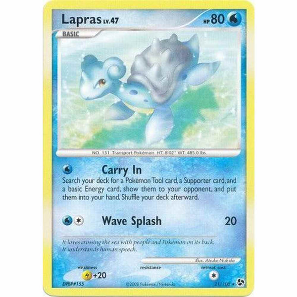 Lapras - 21/106 - Rare