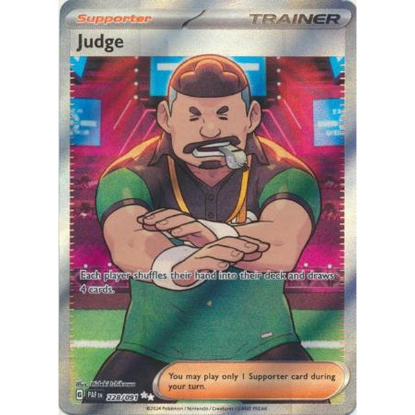 Judge - 228/091 - Illustration Rare