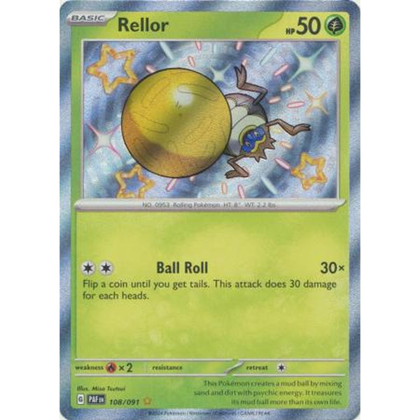 Rellor - 108/091 - Shiny Rare