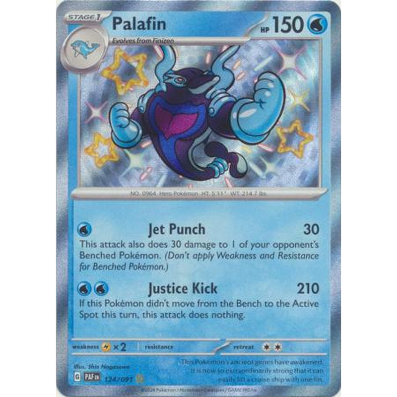 Palafin - 124/091 - Shiny Rare