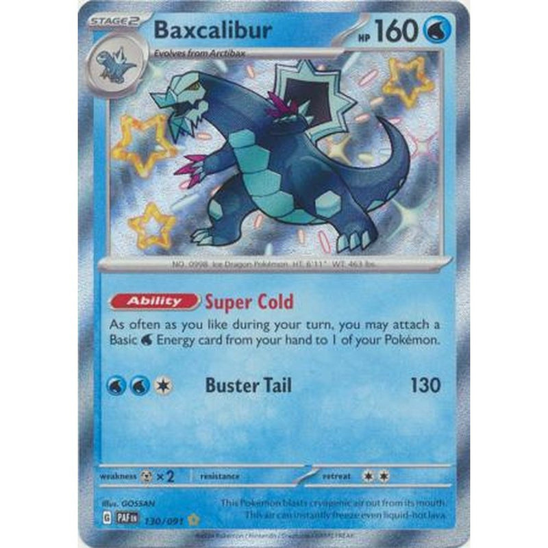 Baxcalibur - 130/091 - Shiny Rare