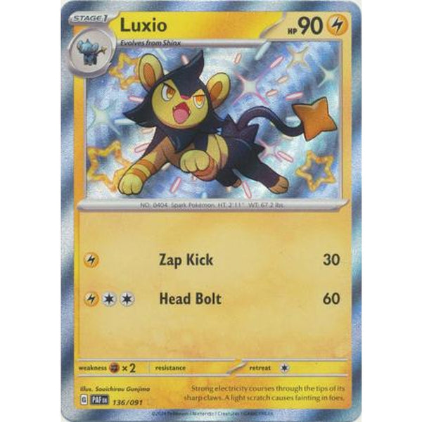 Luxio - 136/091 - Shiny Rare