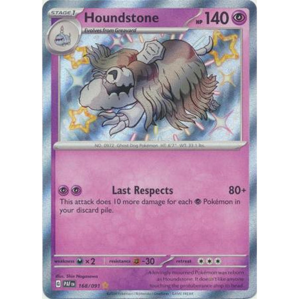 Houndstone - 168/091 - Shiny Rare