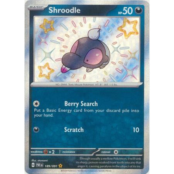 Shroodle - 189/091 - Shiny Rare