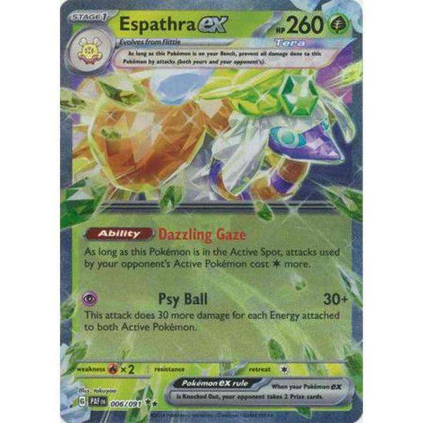 Espathra ex - 006/091 - Ultra Rare