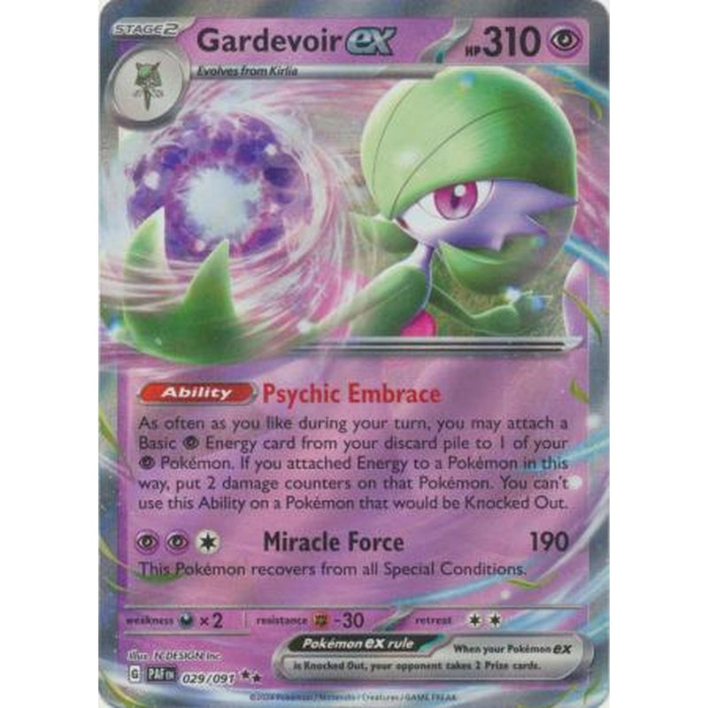 Gardevoir ex - 029/091 - Ultra Rare