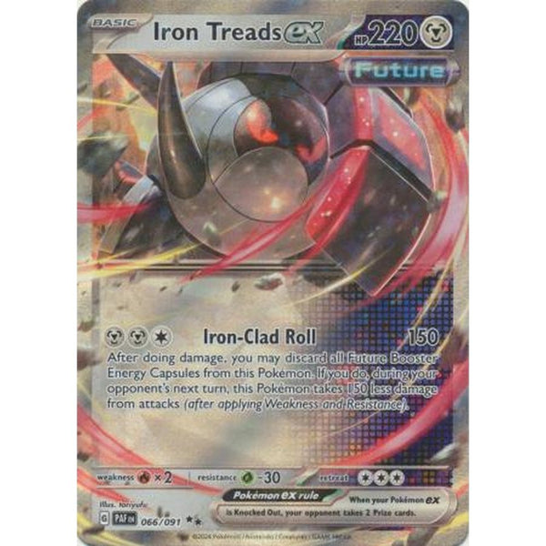 Iron Treads ex - 066/091 - Ultra Rare