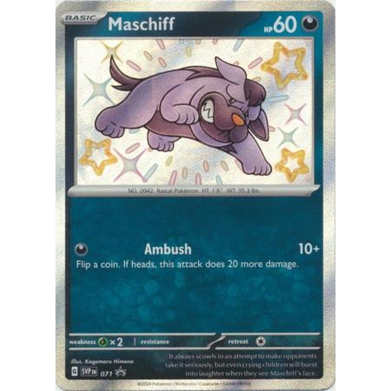 Maschiff - SVP071 - Shiny Promo