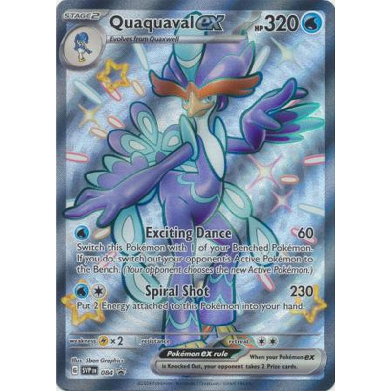 Quaquaval ex - SVP084 - Shiny Promo