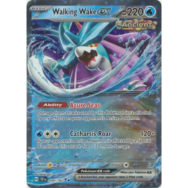 Walking Wake ex - 050/162 - Ultra Rare