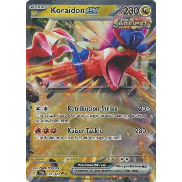 Koraidon ex - 120/162 - Ultra Rare