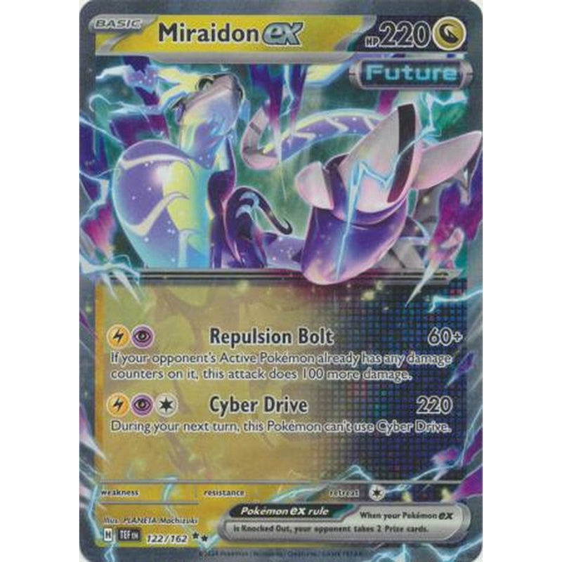 Miraidon ex - 122/162 - Ultra Rare
