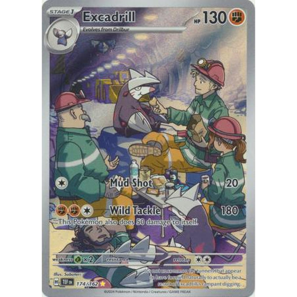 Excadrill - 174/162 - Illustration Rare