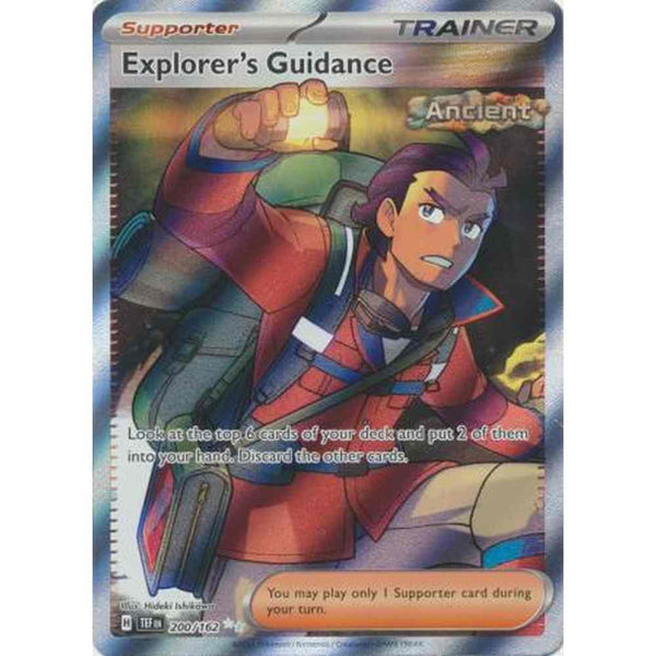 Explorer's Guidance - 200/162 - Full Art Secret Rare