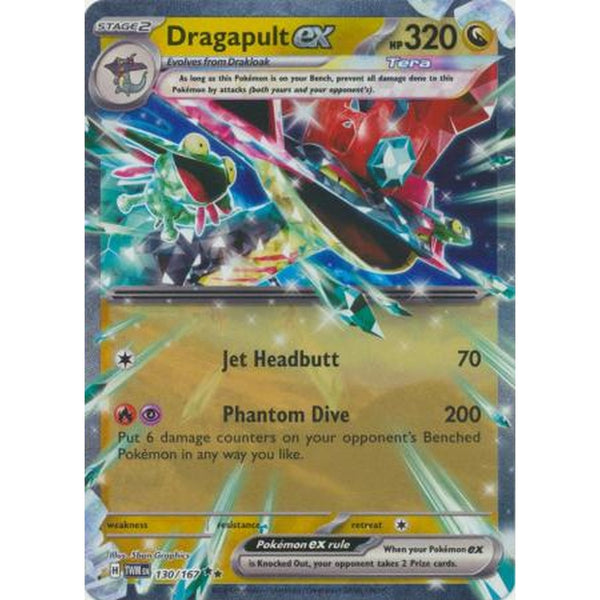 Dragapult ex - 130/167 - Ultra Rare