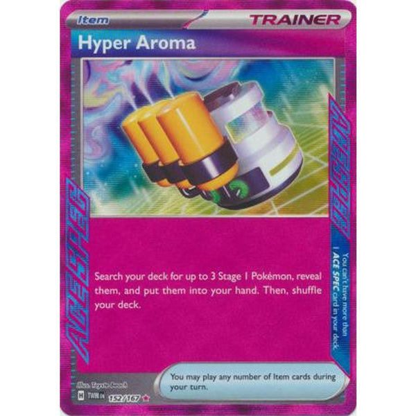 Hyper Aroma - 152/167 - Ace Rare