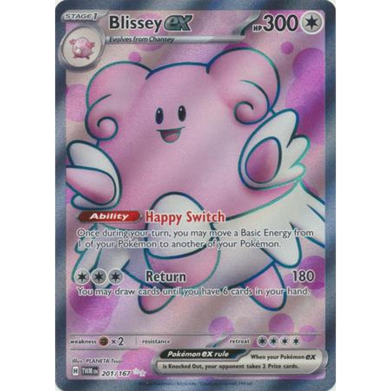 Blissey ex - 201/167 - Full Art Secret Rare