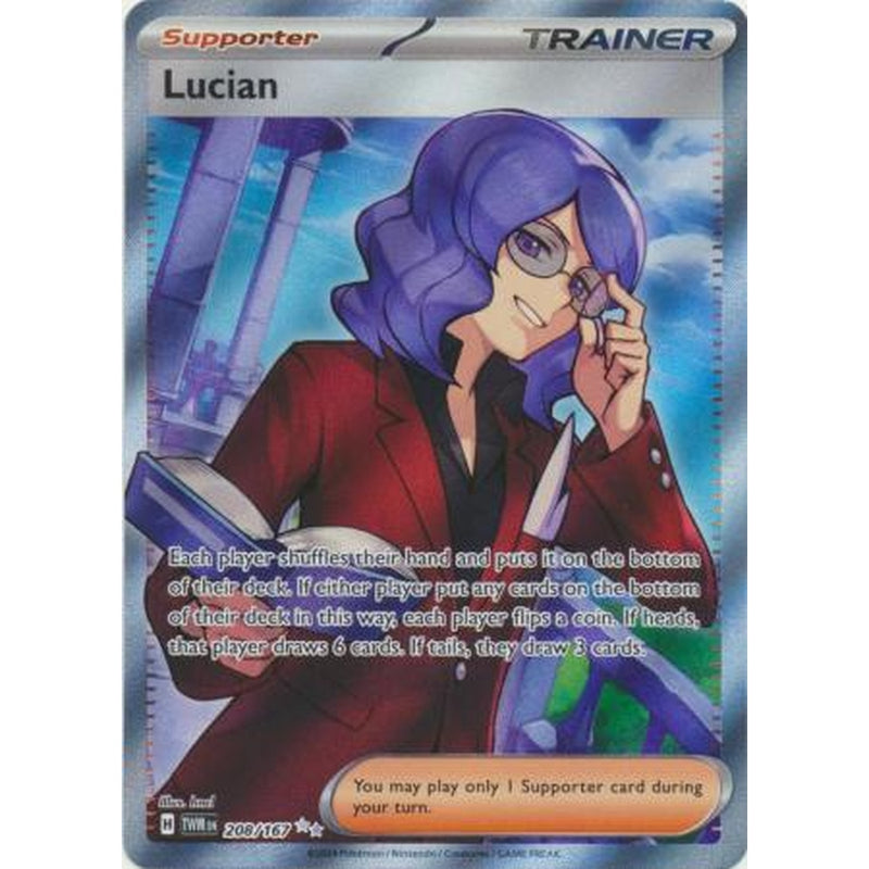 Lucian - 208/167 - Full Art Secret Rare