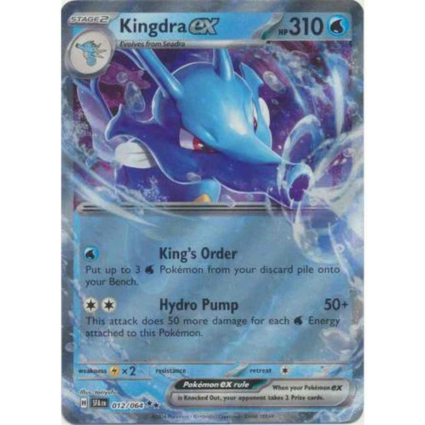 Kingdra ex - 012/064 - Ultra Rare