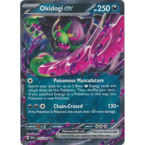 Okidogi ex - 036/064 - Ultra Rare