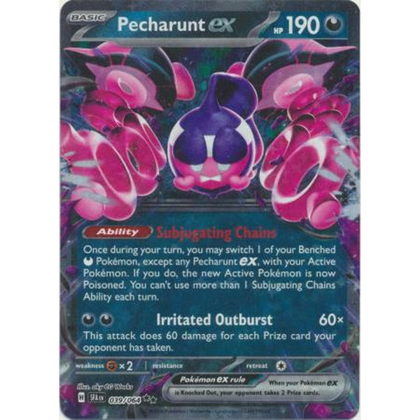 Pecharunt ex - 039/064 - Ultra Rare