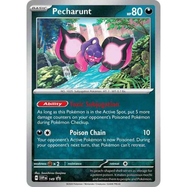 Pecharunt - SVP149 - Holo Promo