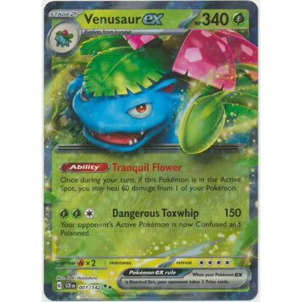 Venusaur ex - 001/142 - Ultra Rare