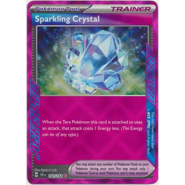 Sparkling Crystal - 142/142 - Ace Rare