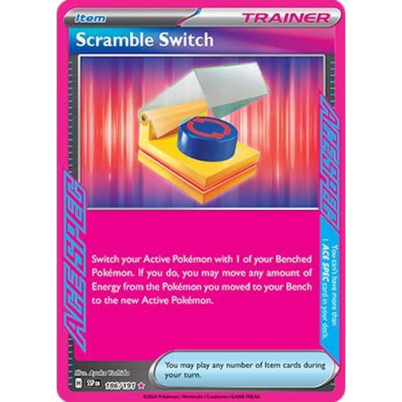 Scramble Switch - 186/191 - Ace Rare