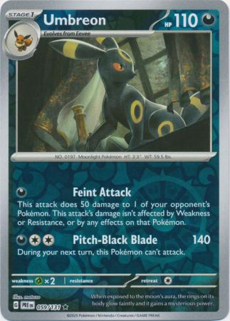 Umbreon - 059/131 - Reverse Holo Rare